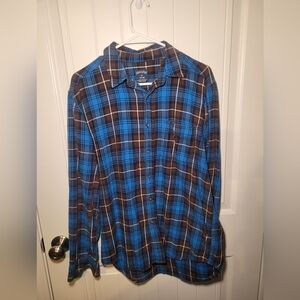 Faded glory 100% cotton long sleeve size medium